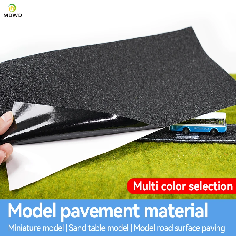 Simulations straße mit selbst klebender Asphalt Straßen aufkleber Spielzeug Architektur Baumaterial ien DIY Modell hers
Simulations straße mit selbst klebender Asphalt Straßen aufkleber Spielzeug Architektur Baumaterial ien DIY Modell hers