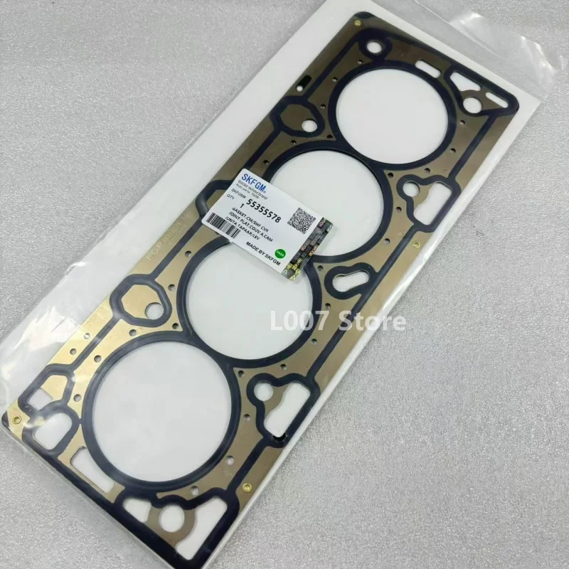 Engine Cylinder GASKET NO: 55355578 For Chevrolet Cruze/ AVeo Opel Astra Corsa Insignia car 1.6L 1.8L 3 layers Of Stainless
Engine Cylinder GASKET NO: 55355578 For Chevrolet Cruze/ AVeo Opel Astra Corsa Insignia car 1.6L 1.8L 3 layers Of Stainless
