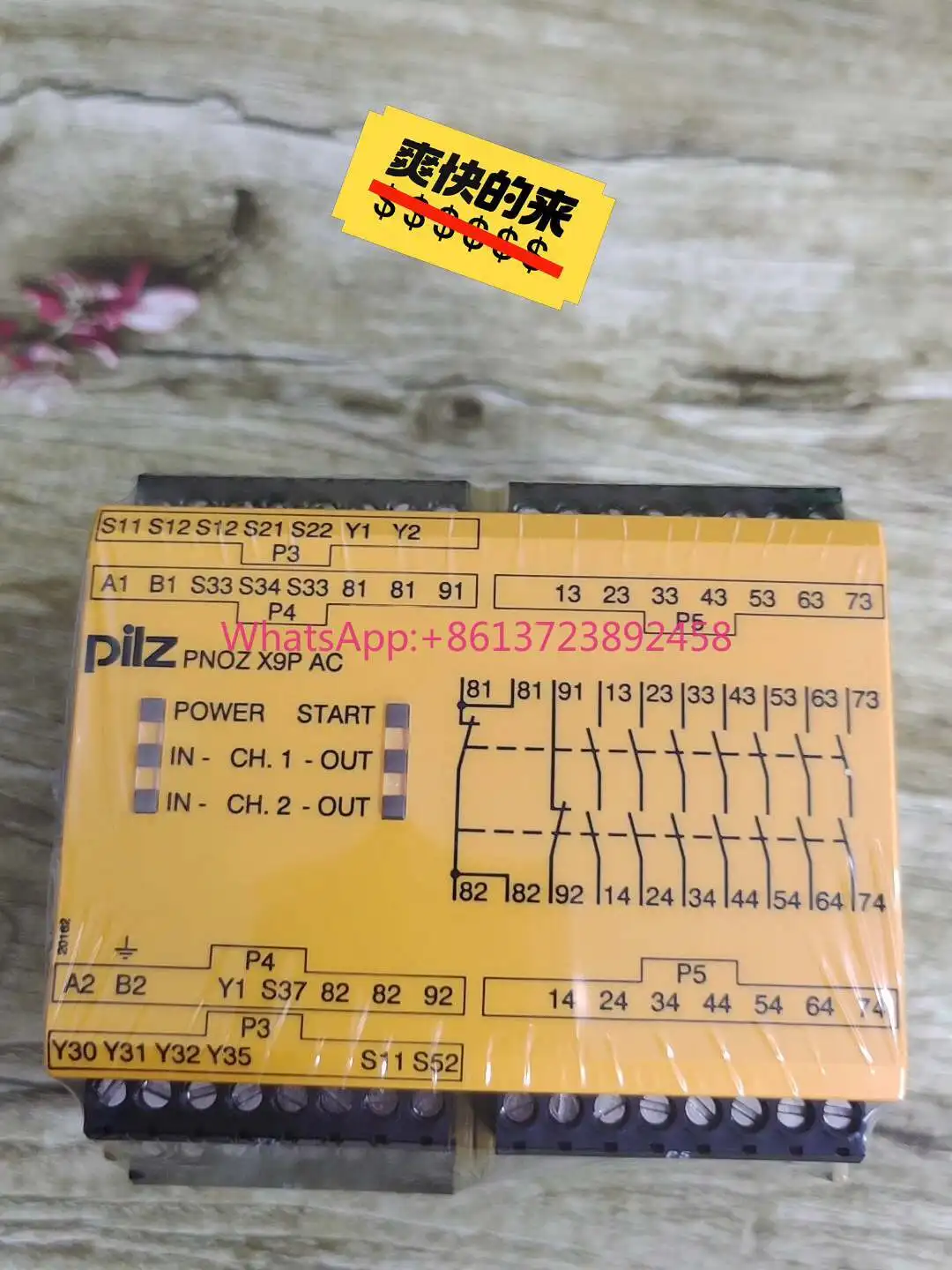 Pilz 777606 safety relay Germany in Stock
Pilz 777606 safety relay Germany in Stock