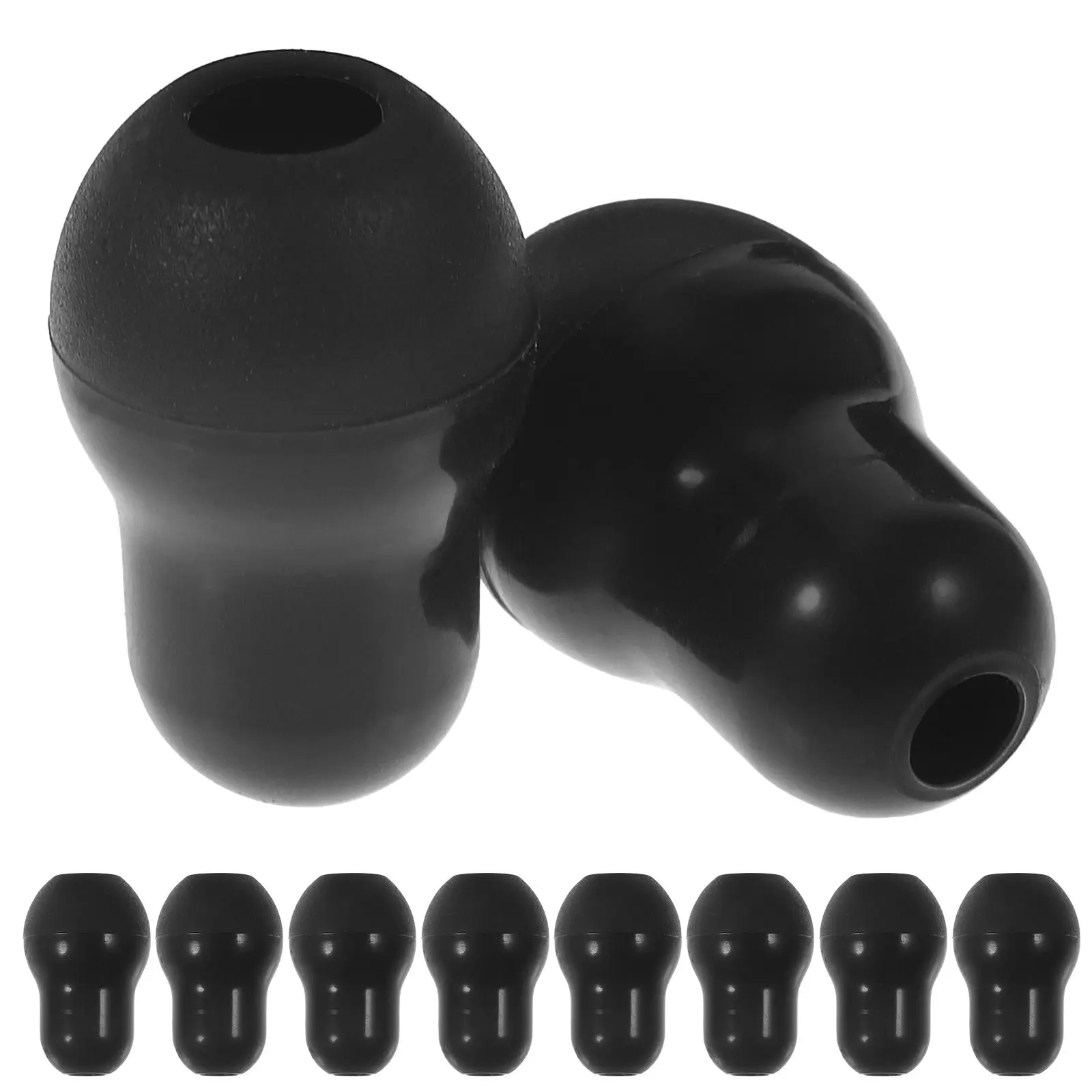 10Pcs Silicone Earbuds Durable NonToxic Replacement for Stethoscope Better Fit Most Brands Wired Earphones
10Pcs Silicone Earbuds Durable NonToxic Replacement for Stethoscope Better Fit Most Brands Wired Earphones