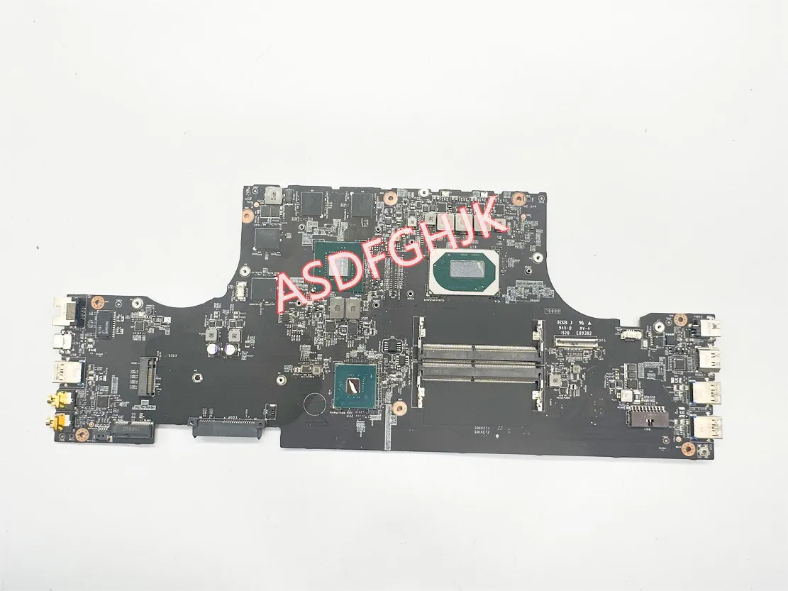 Genuine FOR MSI GF75 THIN 9SC MS-17F21 LAPTOP MOTHEMAIN WITH I7-9750H AND GTX1050MTI GPU TEST OK
Genuine FOR MSI GF75 THIN 9SC MS-17F21 LAPTOP MOTHEMAIN WITH I7-9750H AND GTX1050MTI GPU TEST OK