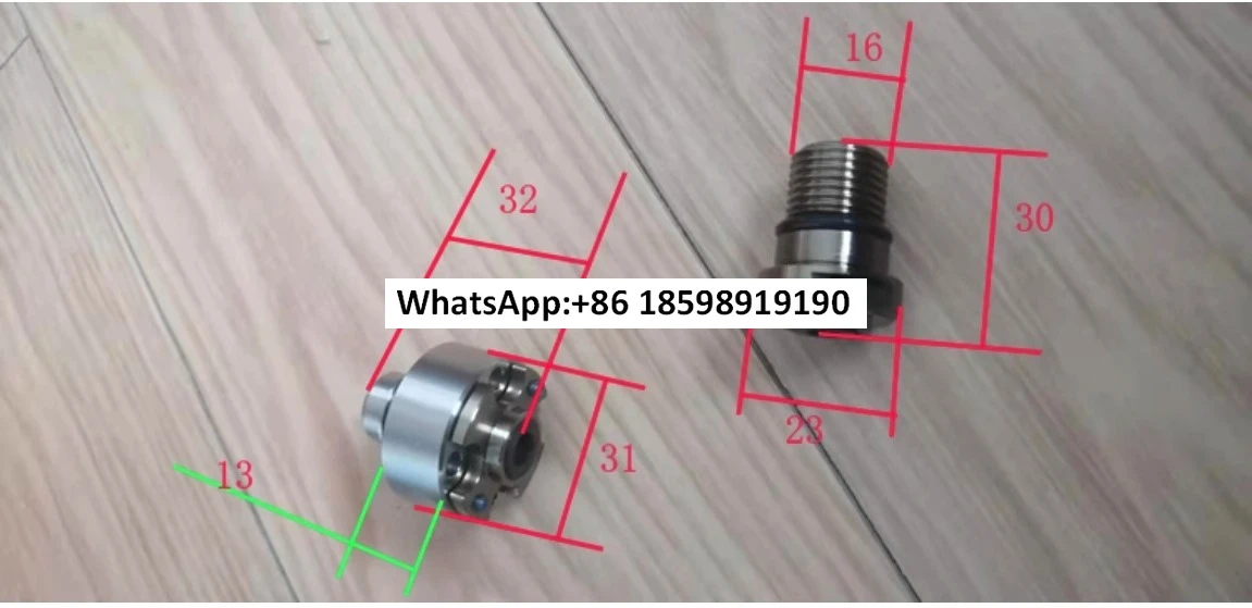 Center outlet rotary joint 7566, 016Y
Center outlet rotary joint 7566, 016Y