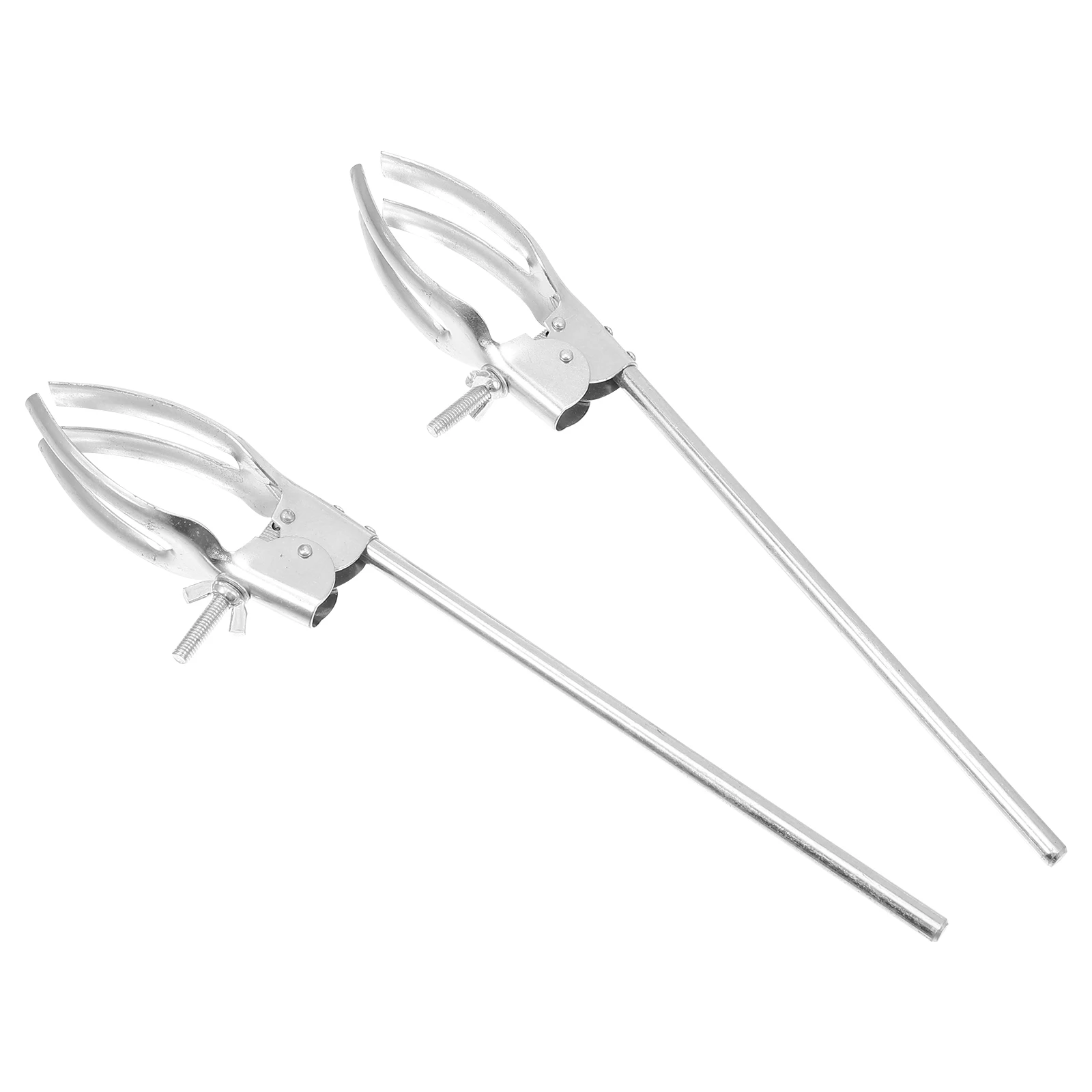 2pcs Universal Clip Medium Size Galvanized Condensing Tube Flask Clamp Lab Equipment Adjustable Jaw Teaching Tools
2pcs Universal Clip Medium Size Galvanized Condensing Tube Flask Clamp Lab Equipment Adjustable Jaw Teaching Tools