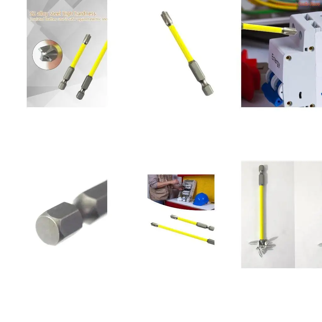 65mm 110mm Screwdriver Bit Replacement Slotted Screwdriver Bit W91B
65mm 110mm Screwdriver Bit Replacement Slotted Screwdriver Bit W91B