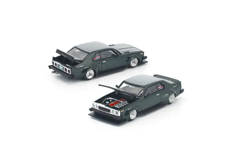(Pre-Order) Xcartoys x Pop Race 1:64 Skyline C210 Dark Green Diecast Collector's Vehicle Model Car
(Pre-Order) Xcartoys x Pop Race 1:64 Skyline C210 Dark Green Diecast Collector's Vehicle Model Car