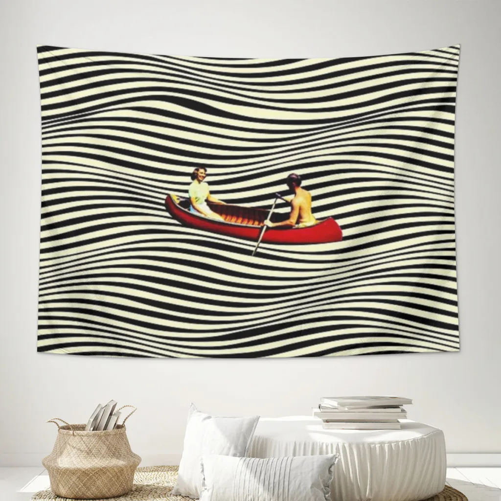 Illusionary Boat Ride Tapestry Home Decoration Bedroom Colored Tapestry Living Aesthetic Macrame Wall Hanging
Illusionary Boat Ride Tapestry Home Decoration Bedroom Colored Tapestry Living Aesthetic Macrame Wall Hanging