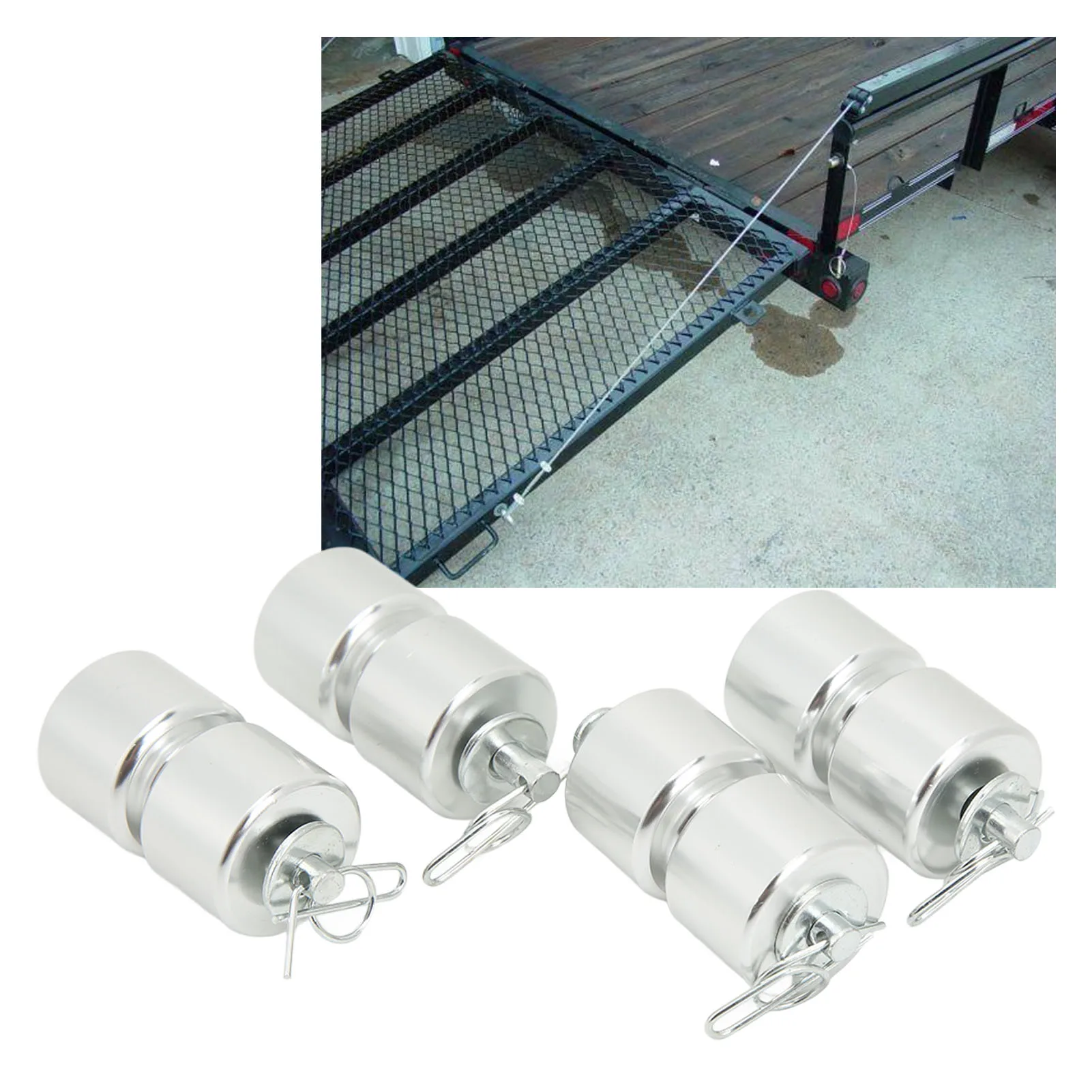 4PCS Trailer Tailgate Roller Compact Strong Strength for Trailer Tailgate Easy Lift Gate Lifting Bed Elevator
4PCS Trailer Tailgate Roller Compact Strong Strength for Trailer Tailgate Easy Lift Gate Lifting Bed Elevator