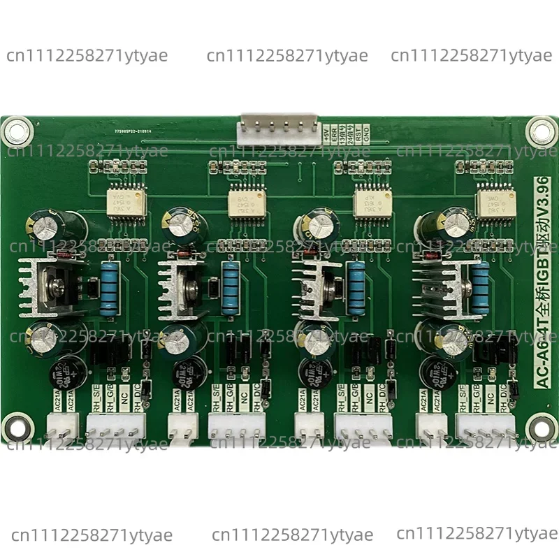 4-Channel IGBT Inverter Drive Board - Isolation Overcurrent Protection High-Speed VH-3.96
4-Channel IGBT Inverter Drive Board - Isolation Overcurrent Protection High-Speed VH-3.96