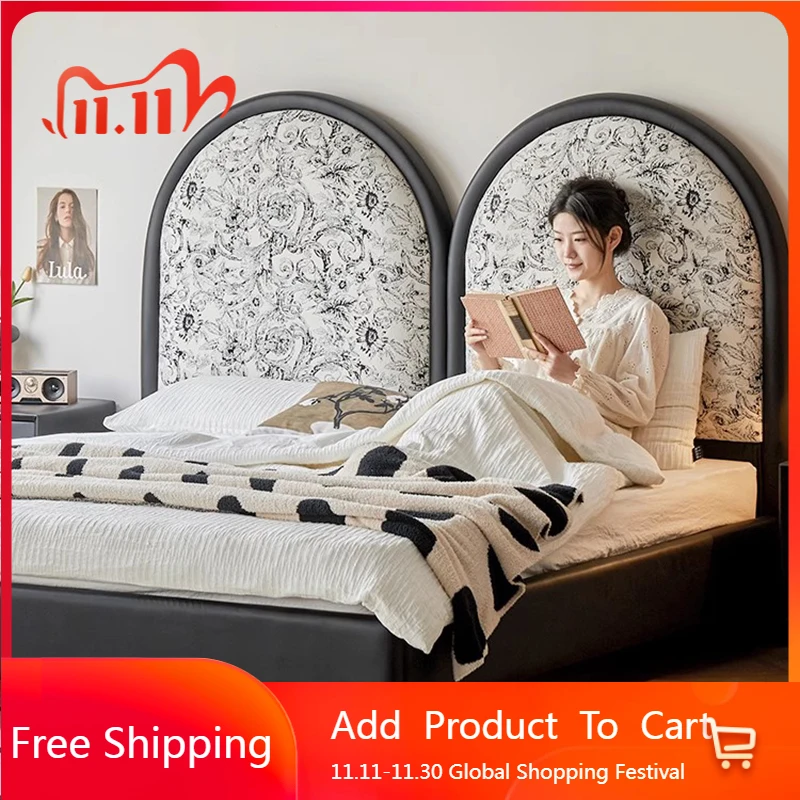 Design European Bed Luxury Headboards Loft Storage Double Massage Bed Sleeping Platform Wooden Letto Matrimoniale Home Furniture
Design European Bed Luxury Headboards Loft Storage Double Massage Bed Sleeping Platform Wooden Letto Matrimoniale Home Furniture