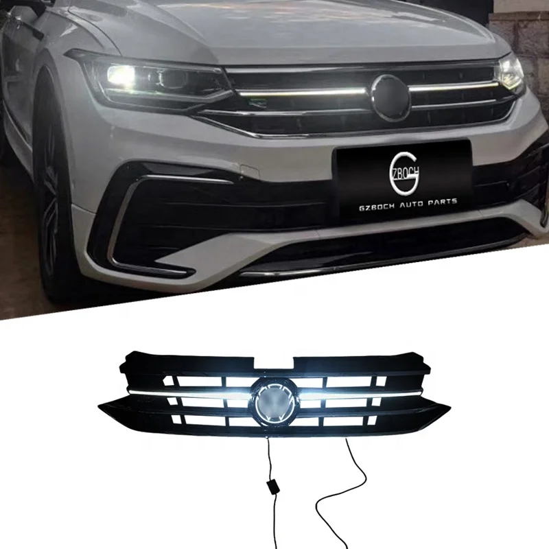 LED Car Grill For 2022+ Tiguan L Luminous Mid-Grid LED Lights Car Grill For Tiguan L Car Grille
LED Car Grill For 2022+ Tiguan L Luminous Mid-Grid LED Lights Car Grill For Tiguan L Car Grille