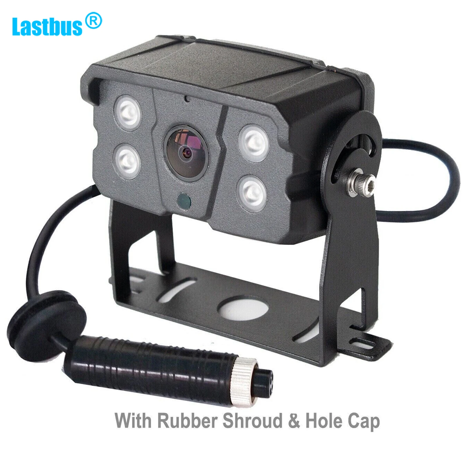 Lastbus 4Pin 1080P AHD Car Rear View Reverse Backup Camera for Bus Truck Trailer Camper
Lastbus 4Pin 1080P AHD Car Rear View Reverse Backup Camera for Bus Truck Trailer Camper