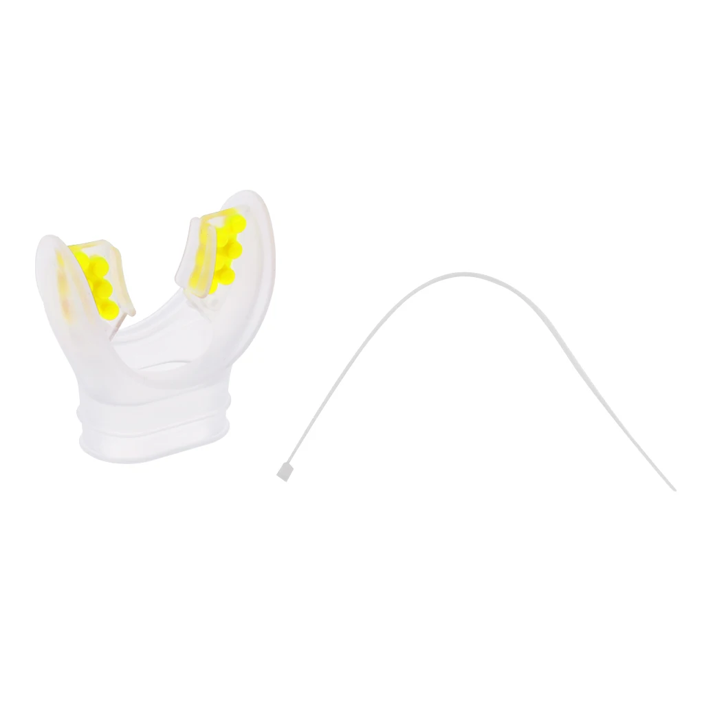 Silicone Diving Regulator Mouthpiece Soft Snorkel Attachment for Tech Scuba BCD Small Accessories
Silicone Diving Regulator Mouthpiece Soft Snorkel Attachment for Tech Scuba BCD Small Accessories