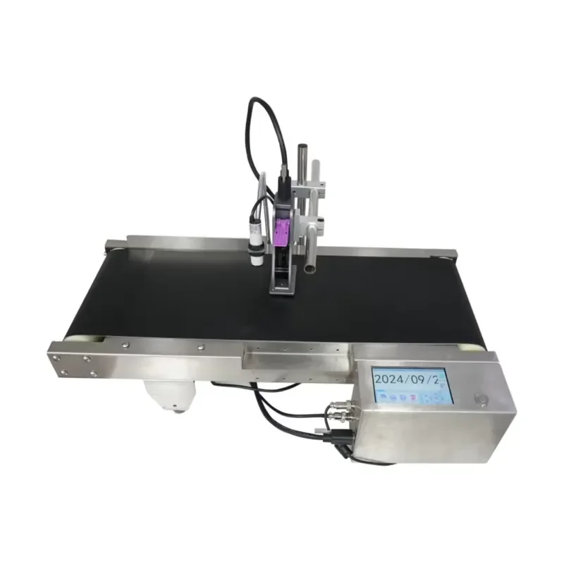 For Yaomatec 12.7mm Portable Conveyor Printing Integrated Machine Good Quality Online Inkjet Printer for Logo Date Paper
For Yaomatec 12.7mm Portable Conveyor Printing Integrated Machine Good Quality Online Inkjet Printer for Logo Date Paper