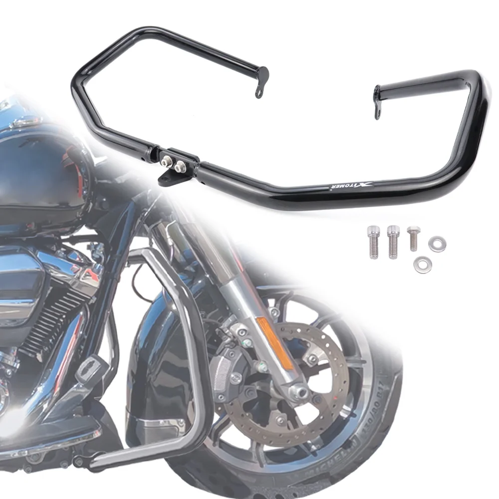 Motorcycle Crash Bars Cages Engine Guards Highway Crash Bar Davidson Freewheeler FLRT Road King Street / Road Glide For Harley
Motorcycle Crash Bars Cages Engine Guards Highway Crash Bar Davidson Freewheeler FLRT Road King Street / Road Glide For Harley