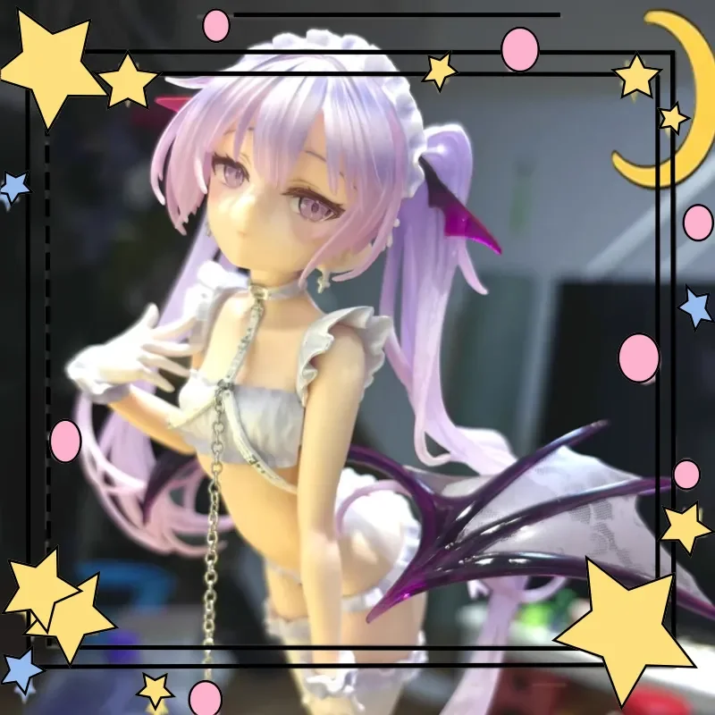 Eve Doll Pink Girl Original Painting Little Devil Hard Body Movement Anime Model Premium Version Display Piece Collectible Toy
Eve Doll Pink Girl Original Painting Little Devil Hard Body Movement Anime Model Premium Version Display Piece Collectible Toy