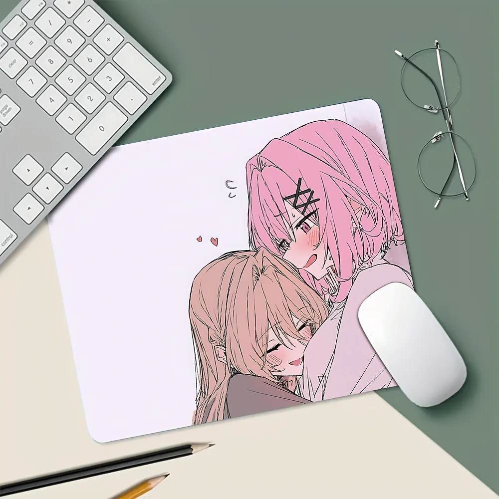 Gaming Mouse Pad, Small Desk Mat, Anti-slip, Stitched Edges, Cute Hugging Anime Girls Print, Keyboard Pad for Gaming & Home Use
Gaming Mouse Pad, Small Desk Mat, Anti-slip, Stitched Edges, Cute Hugging Anime Girls Print, Keyboard Pad for Gaming & Home Use