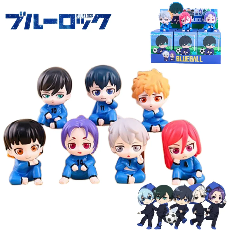 Blue Lock Yoichi Isagi Meguru аниме двумерная фигурка слепая коробка креативные каваи настольные украшения детские игрушки подарки
Blue Lock Yoichi Isagi Meguru аниме двумерная фигурка слепая коробка креативные каваи настольные украшения детские игрушки подарки