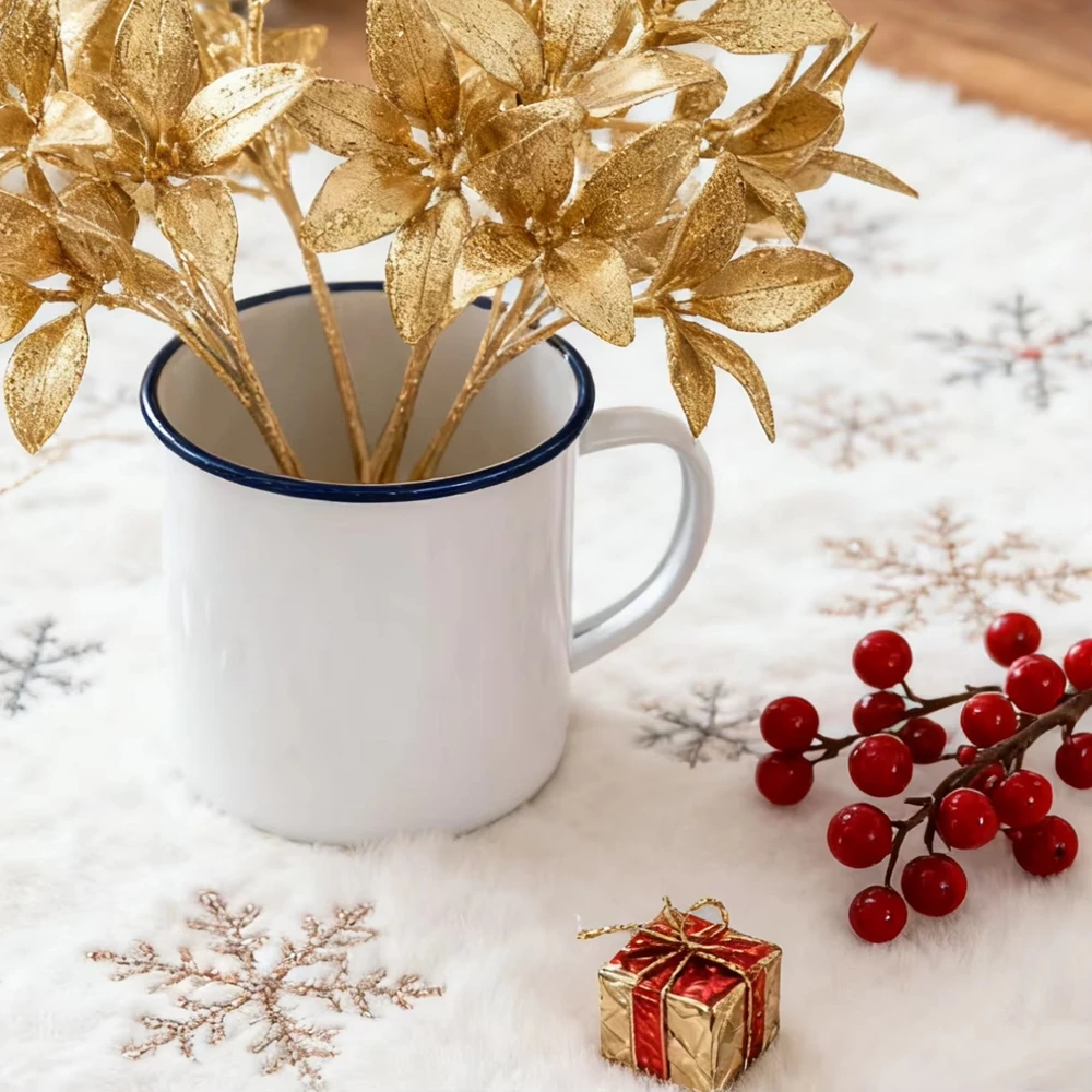 5/10pcs Artificial Flowers Plants Golden Pines Home Room Christmas Tree Wedding Wreath Decor Bridal Accessory Clearance Diy Gift
5/10pcs Artificial Flowers Plants Golden Pines Home Room Christmas Tree Wedding Wreath Decor Bridal Accessory Clearance Diy Gift