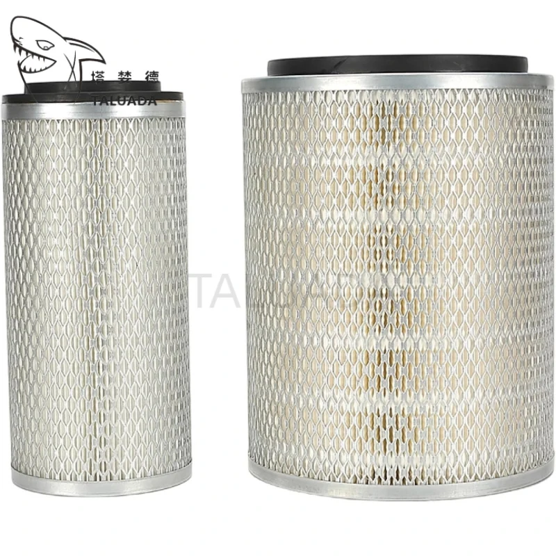 Air Filter JM-1033AB For FR80H FR85-7 Mini Excavator Engine Air Cleaner Inner Outer Filter-element High Quality
Air Filter JM-1033AB For FR80H FR85-7 Mini Excavator Engine Air Cleaner Inner Outer Filter-element High Quality