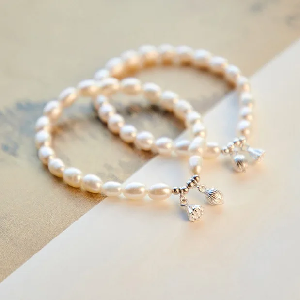 Elegant Minimalist Natural Freshwater Pearl Bracelet for Women New Chinese Style Beaded Bracelet for Mother Gifts
Elegant Minimalist Natural Freshwater Pearl Bracelet for Women New Chinese Style Beaded Bracelet for Mother Gifts