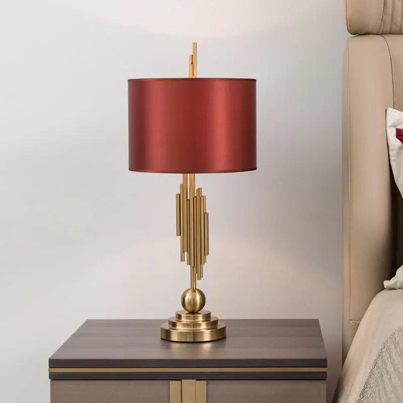 Light luxury table lamp living room master bedroom bedside table lamp Nordic creative modern American dimming wedding dowry lamp
Light luxury table lamp living room master bedroom bedside table lamp Nordic creative modern American dimming wedding dowry lamp