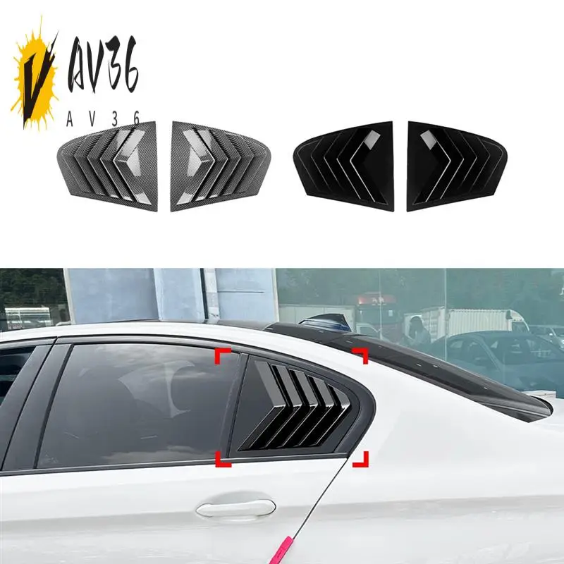AV36-Car Rear Triangular Window Louvers Shutters Blinds Cover Trim For BMW 5 Seires G30 2018-2023
AV36-Car Rear Triangular Window Louvers Shutters Blinds Cover Trim For BMW 5 Seires G30 2018-2023