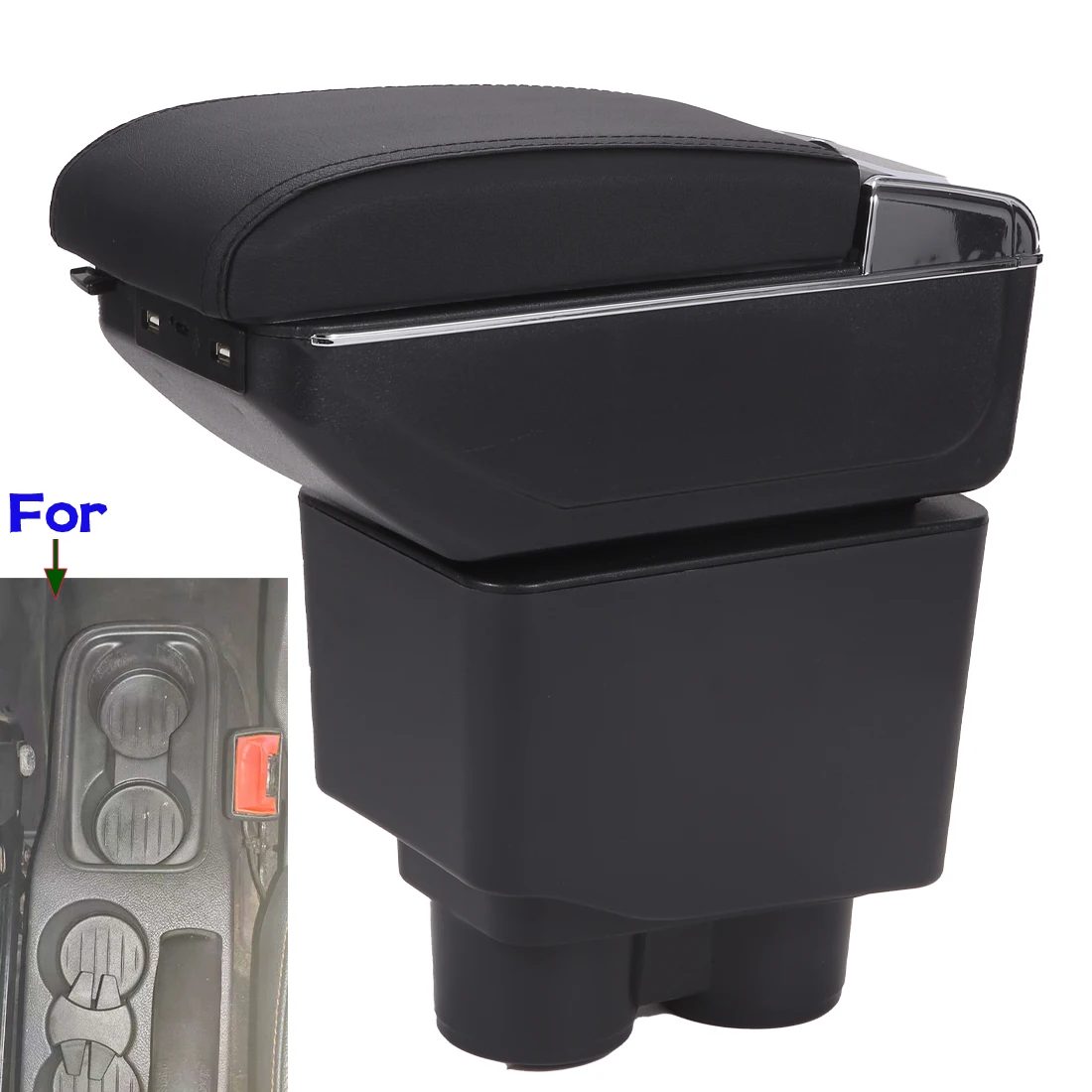 For Ford Figo Armrest Box For FORD KA Plus Car Armrest Interior Parts Center Storage Box Retrofit parts Car Accessories
For Ford Figo Armrest Box For FORD KA Plus Car Armrest Interior Parts Center Storage Box Retrofit parts Car Accessories
