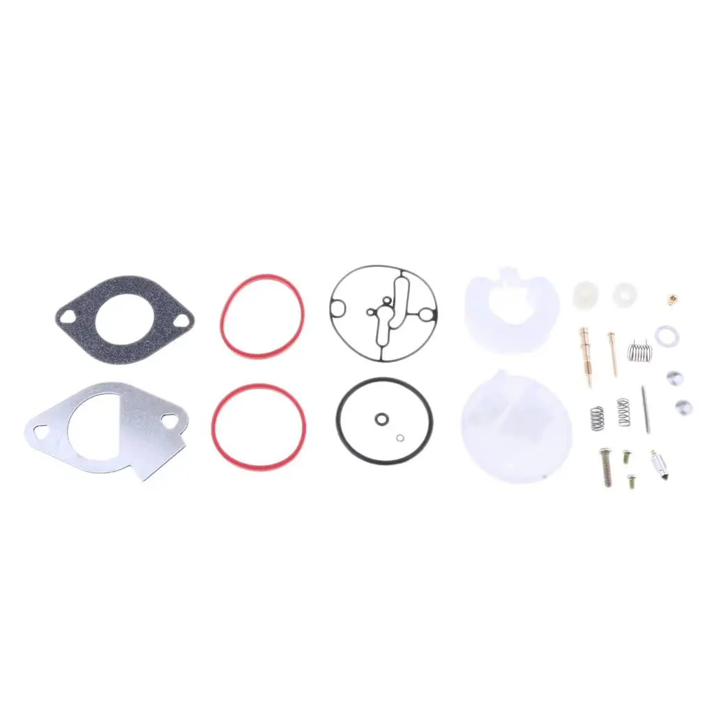 Complete Plastic Carburetor Repair Kit Upgrade Set for Outboard Motor 15 Hp Engine Fixing
Complete Plastic Carburetor Repair Kit Upgrade Set for Outboard Motor 15 Hp Engine Fixing