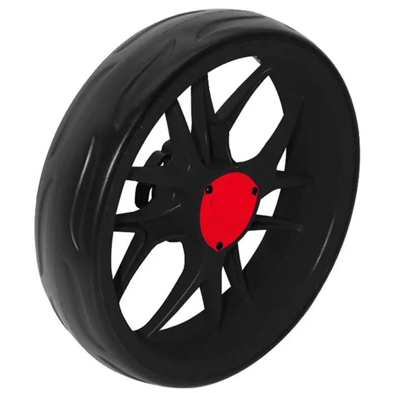 【EFFICIENT 】EVA Foam And Plastic Construction 10-Inch Push-Pull Golf Cart Wheel- For 10Mm Axle Fitment In Multiple Color Options
【EFFICIENT 】EVA Foam And Plastic Construction 10-Inch Push-Pull Golf Cart Wheel- For 10Mm Axle Fitment In Multiple Color Options