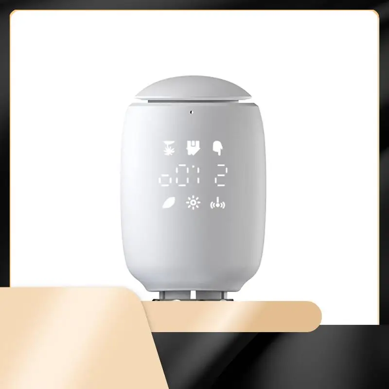 X40A_XA-Tuya Smart Zigbee Radiator Actuator TRV Programmable Thermostatic Radiator Valve App Remote Durable Easy Install Easy To
X40A_XA-Tuya Smart Zigbee Radiator Actuator TRV Programmable Thermostatic Radiator Valve App Remote Durable Easy Install Easy To