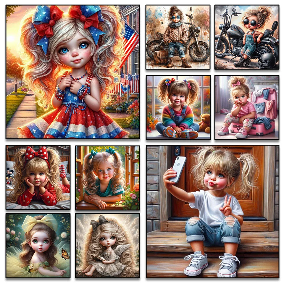 Diamond Painting Art DIY Soft Cute Girl 2025 Diamond Mosaic Kit 5D Square and Round Rhinestone Cross Stitch Home Decoration Gift
Diamond Painting Art DIY Soft Cute Girl 2025 Diamond Mosaic Kit 5D Square and Round Rhinestone Cross Stitch Home Decoration Gift