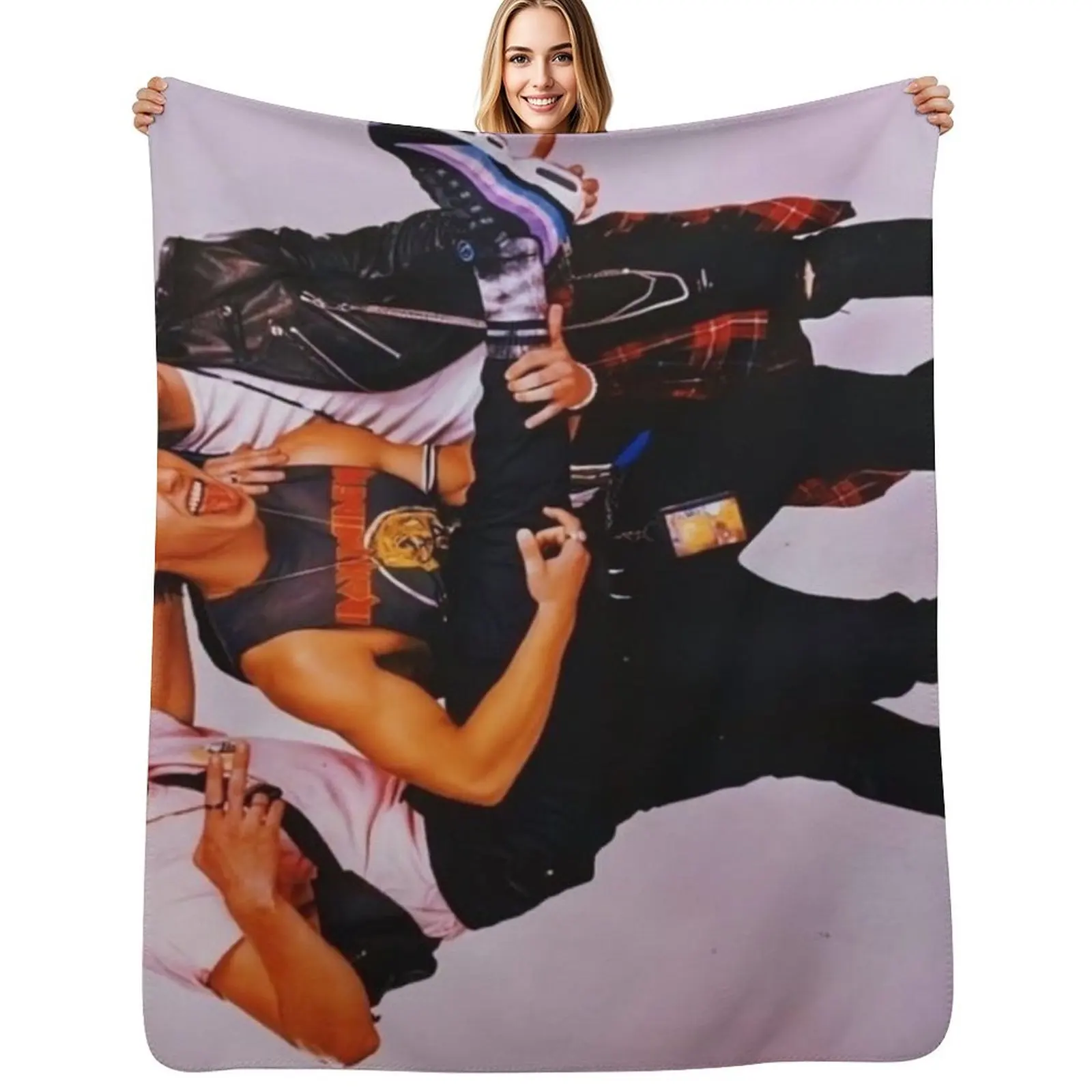 Sunset Curve Band Poster Throw Blanket Lightweight Cozy Blanket for Bed Sofa
Sunset Curve Band Poster Throw Blanket Lightweight Cozy Blanket for Bed Sofa