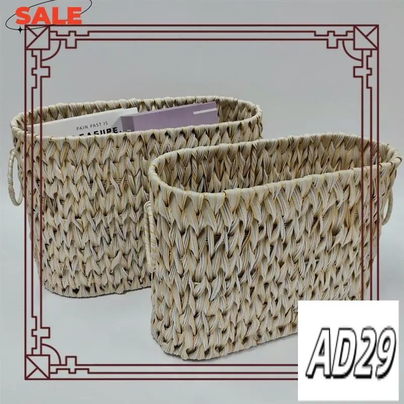D9-Storage Woven Basket,Waterproof Wicker Basket With Handles,Organizing Woven Basket,Pantry Basket,Wicker Storage Basket
D9-Storage Woven Basket,Waterproof Wicker Basket With Handles,Organizing Woven Basket,Pantry Basket,Wicker Storage Basket