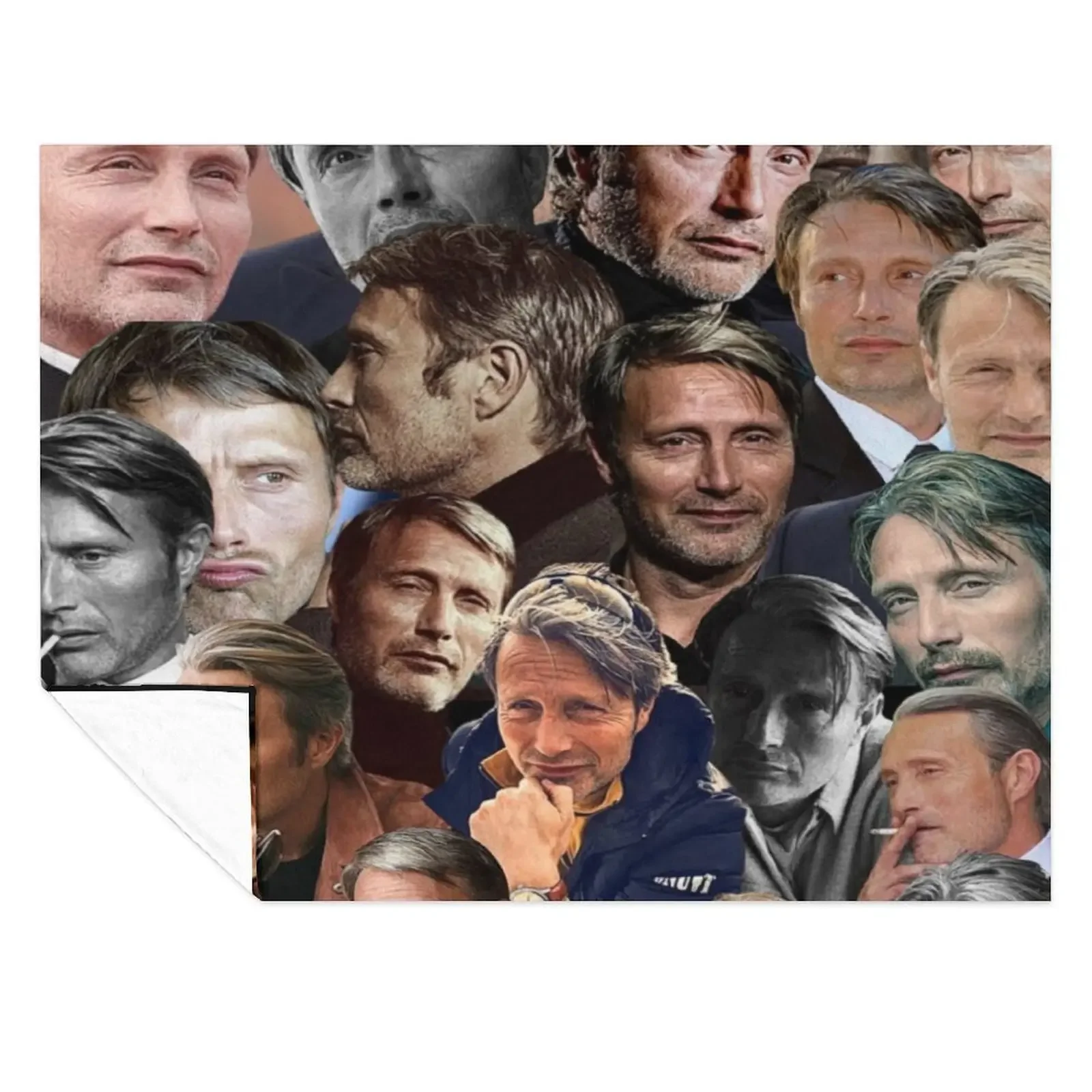 mads mikkelsen photo collage Throw Blanket Flannels Retros Blankets Sofas Of Decoration Weighted Blankets
mads mikkelsen photo collage Throw Blanket Flannels Retros Blankets Sofas Of Decoration Weighted Blankets