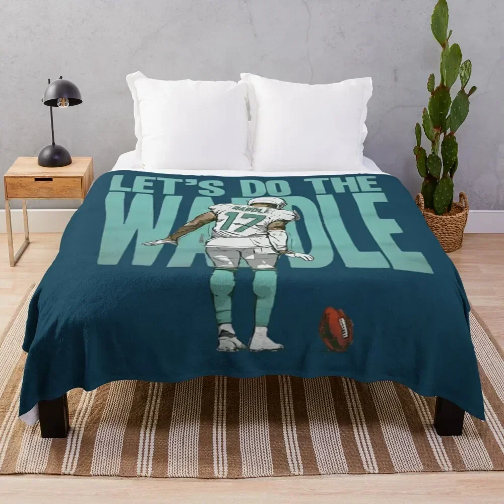 Jaylen Waddle lets do the Waddle dance Throw Blanket Wrinkle Resistant Lightweight Blanket
Jaylen Waddle lets do the Waddle dance Throw Blanket Wrinkle Resistant Lightweight Blanket