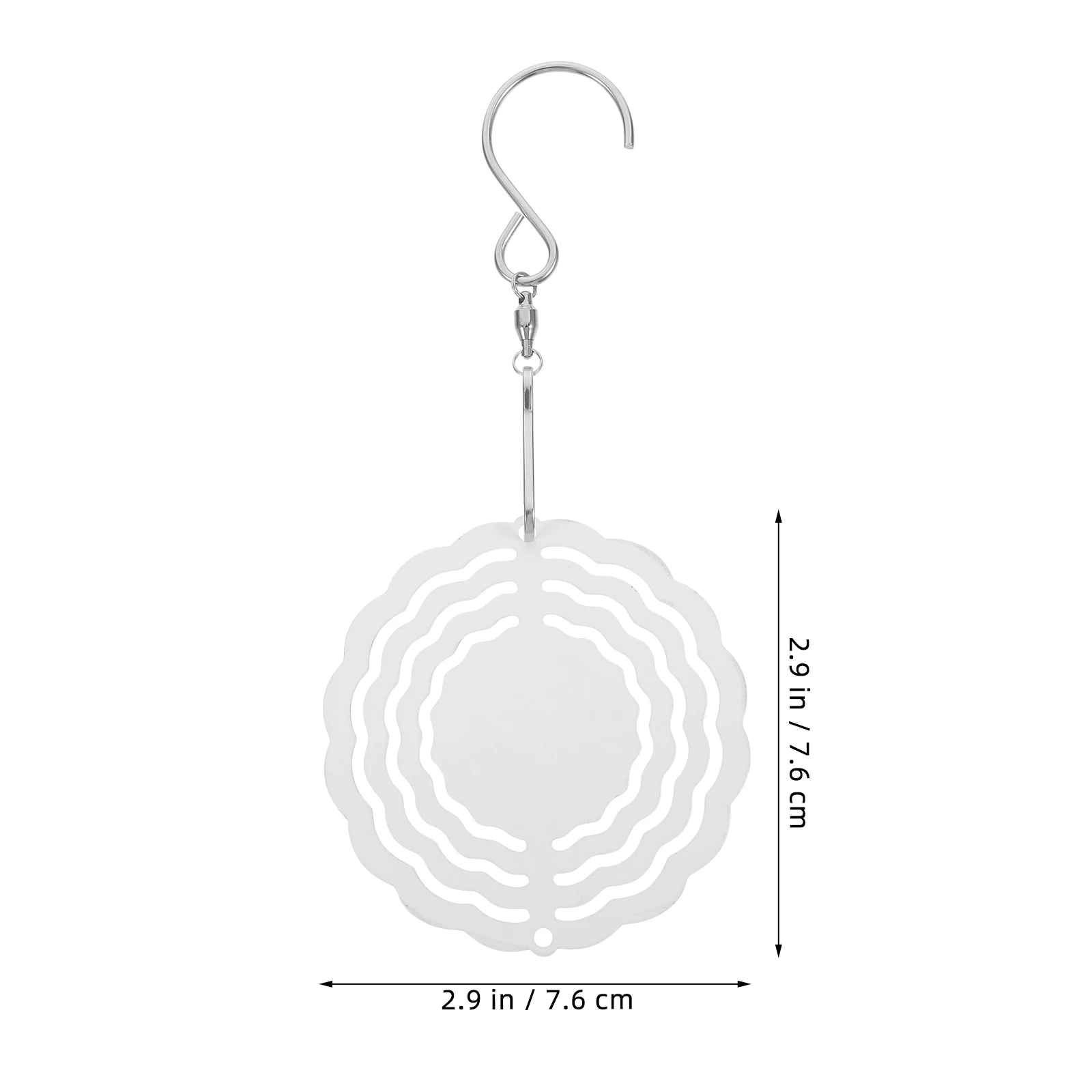 6pcs Metal Blank Wind Chimes Aluminum Sublimation Blanks Rust-Resistant Durable Outdoor Garden Decorations Hanging for Indoor
6pcs Metal Blank Wind Chimes Aluminum Sublimation Blanks Rust-Resistant Durable Outdoor Garden Decorations Hanging for Indoor