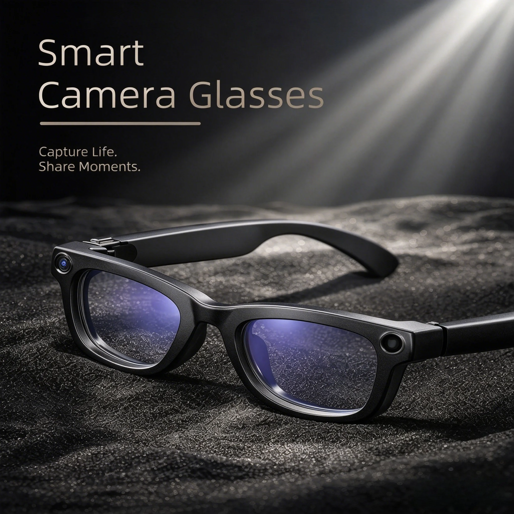 Smart AI Glasses Translators and Camera 800W Square Sunglasses Men Eyewear Handsfree Call Driving Anti Blue Light Glasses 2026
Smart AI Glasses Translators and Camera 800W Square Sunglasses Men Eyewear Handsfree Call Driving Anti Blue Light Glasses 2026