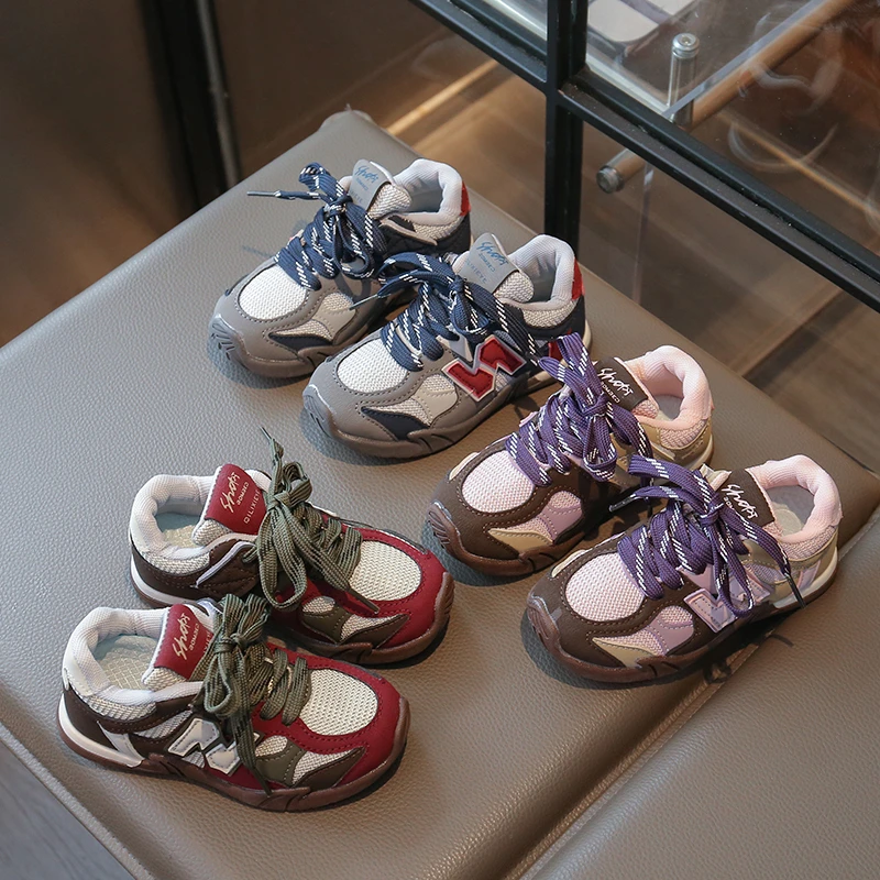 2025 Autumn Hot New Kids Sports Shoes Girls' Casual Board Shoes Mesh Breathable Double Mesh Running Training Shoes
2025 Autumn Hot New Kids Sports Shoes Girls' Casual Board Shoes Mesh Breathable Double Mesh Running Training Shoes