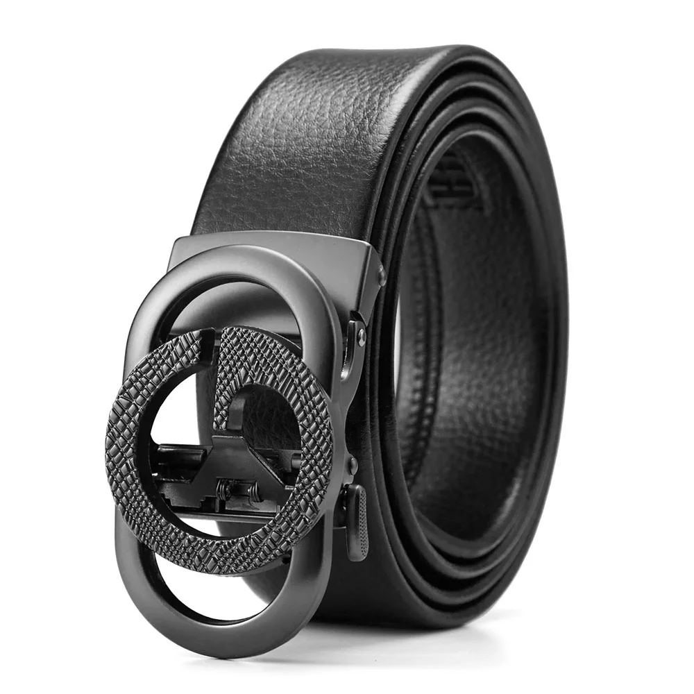 Новый кожаный двусторонний верхний слой из воловьей кожи, мужской ремень, модная автоматическая пряжка, роскошный брендовый деловой повседневный ремень для взрослых
Новый кожаный двусторонний верхний слой из воловьей кожи, мужской ремень, модная автоматическая пряжка, роскошный брендовый деловой повседневный ремень для взрослых