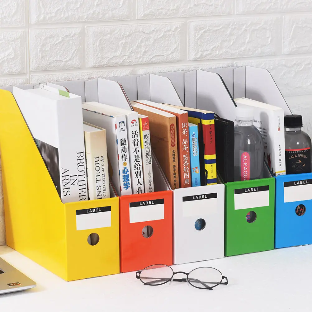 Colorful File Document File Organizer Rack Desktop Storage Organizer Practical Paper Holder Folder For Office Use
Colorful File Document File Organizer Rack Desktop Storage Organizer Practical Paper Holder Folder For Office Use