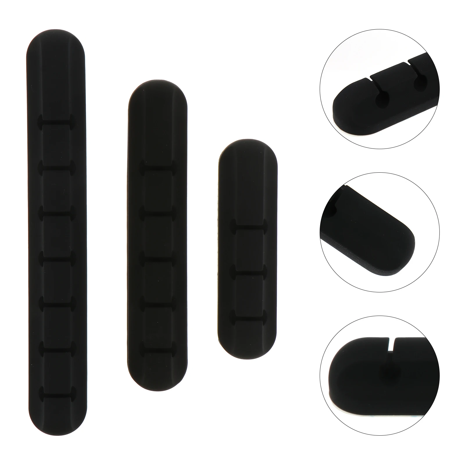 3Pcs Durable Cable Clips Self Adhesive Wire Organizer for Charging Cables Headphones Cable Management Organizers
3Pcs Durable Cable Clips Self Adhesive Wire Organizer for Charging Cables Headphones Cable Management Organizers