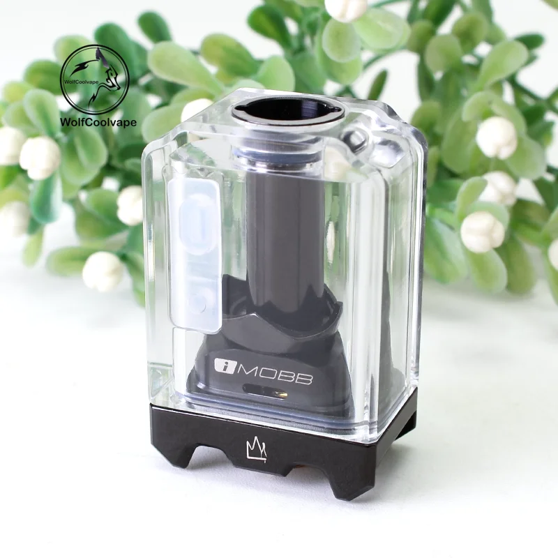 Wolfcoolvape Monarchy iMobb RBA Bridge with Boro Tank for Billet/BB/Boro Mod - Includes 4 Air Pins (1.0mm, 2.0mm, 3.0mm, 4.0mm)
Wolfcoolvape Monarchy iMobb RBA Bridge with Boro Tank for Billet/BB/Boro Mod - Includes 4 Air Pins (1.0mm, 2.0mm, 3.0mm, 4.0mm)