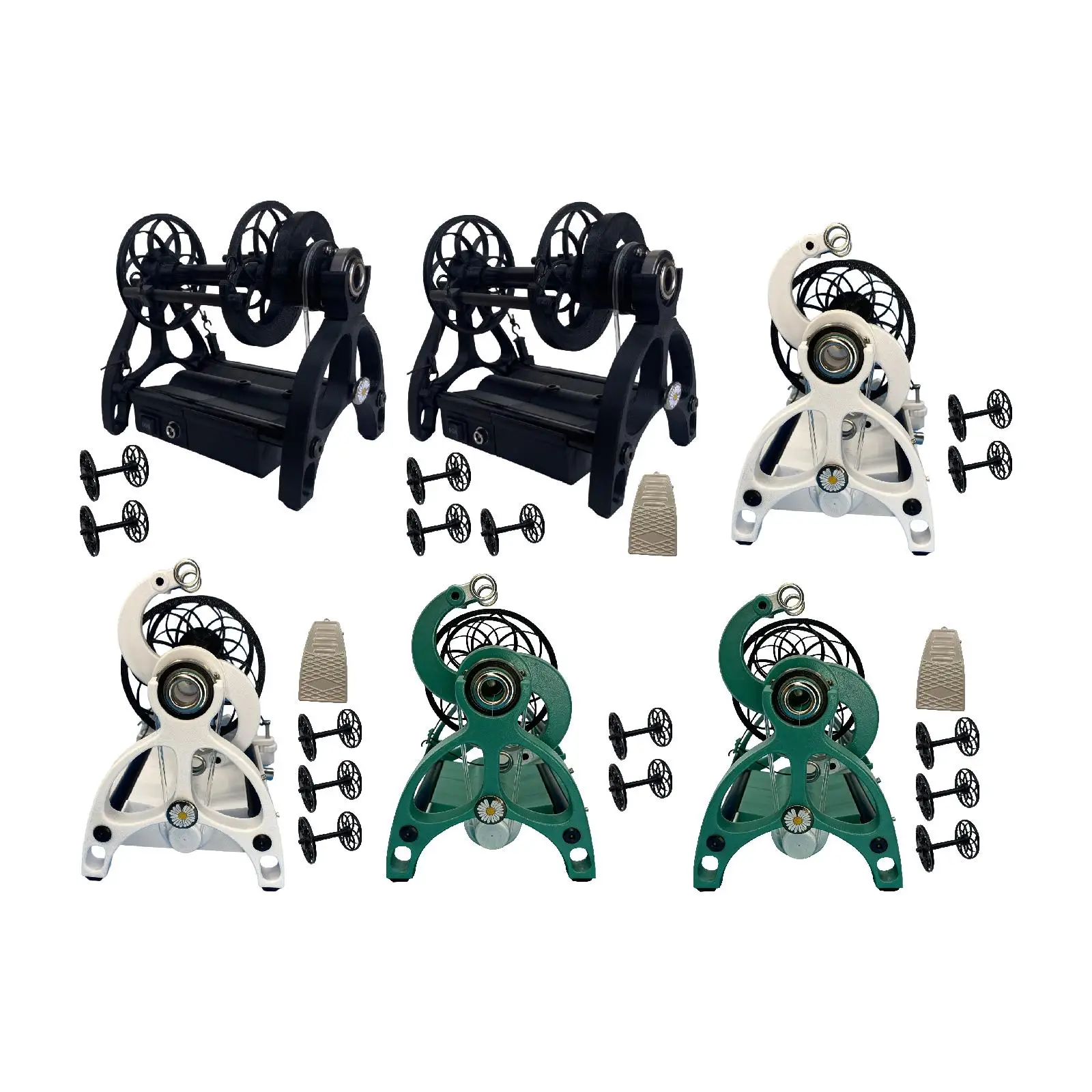 Household Electric Yarn Winder Professional Fiber Twisting Wheel for Studio Use Wool Cotton Silk Making
Household Electric Yarn Winder Professional Fiber Twisting Wheel for Studio Use Wool Cotton Silk Making