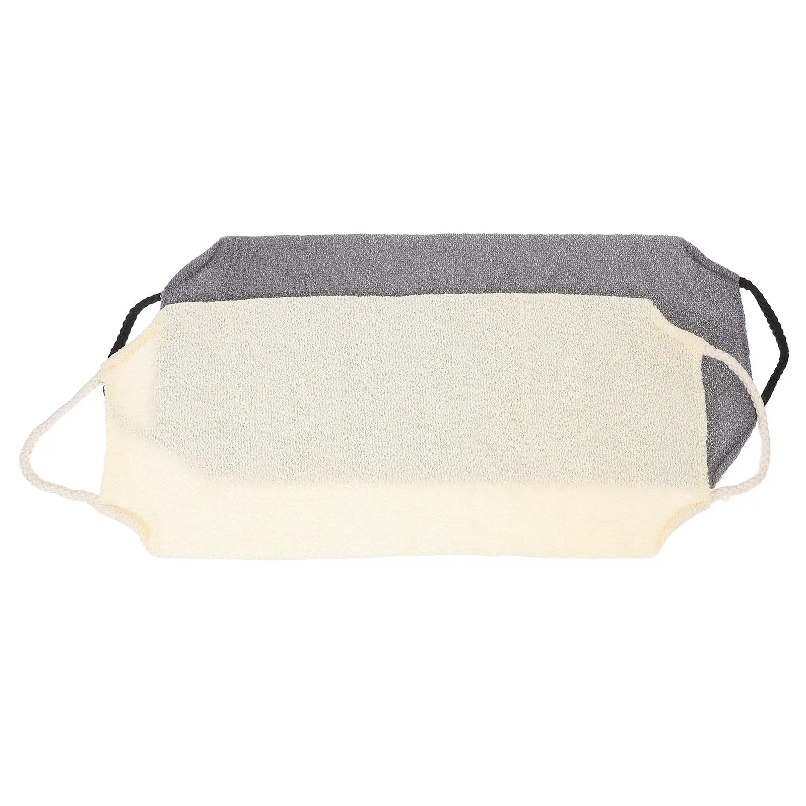 2Pcs Elastic Stretch Exfoliating Back Scrubber Deep Gray Beige Double Side Shower Towel for Men Women Body Cloth
2Pcs Elastic Stretch Exfoliating Back Scrubber Deep Gray Beige Double Side Shower Towel for Men Women Body Cloth