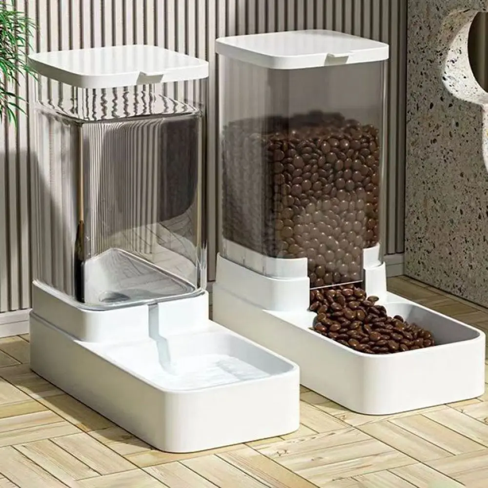 Plastic Pet Food Storage Dispenser Transparent Large Capacity Pet Automatic Feeder Anti-slip Moisture-Proof
Plastic Pet Food Storage Dispenser Transparent Large Capacity Pet Automatic Feeder Anti-slip Moisture-Proof