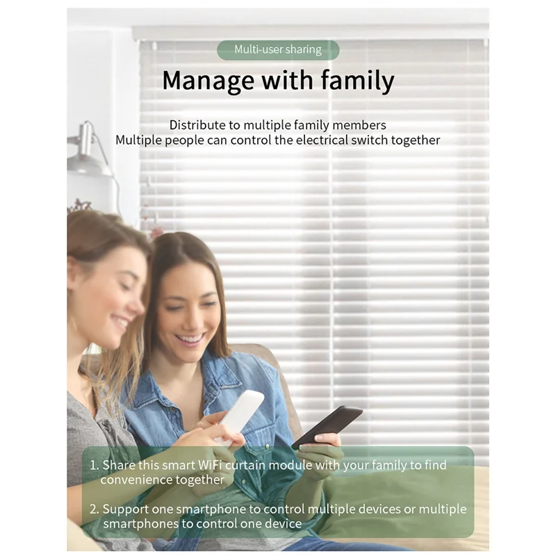 A18R -Tuya WIFI Smart Curtain Switch APP Timing Motor Controller Switch RF 433 Mhz Remote Control Electric Roller Blind
A18R -Tuya WIFI Smart Curtain Switch APP Timing Motor Controller Switch RF 433 Mhz Remote Control Electric Roller Blind