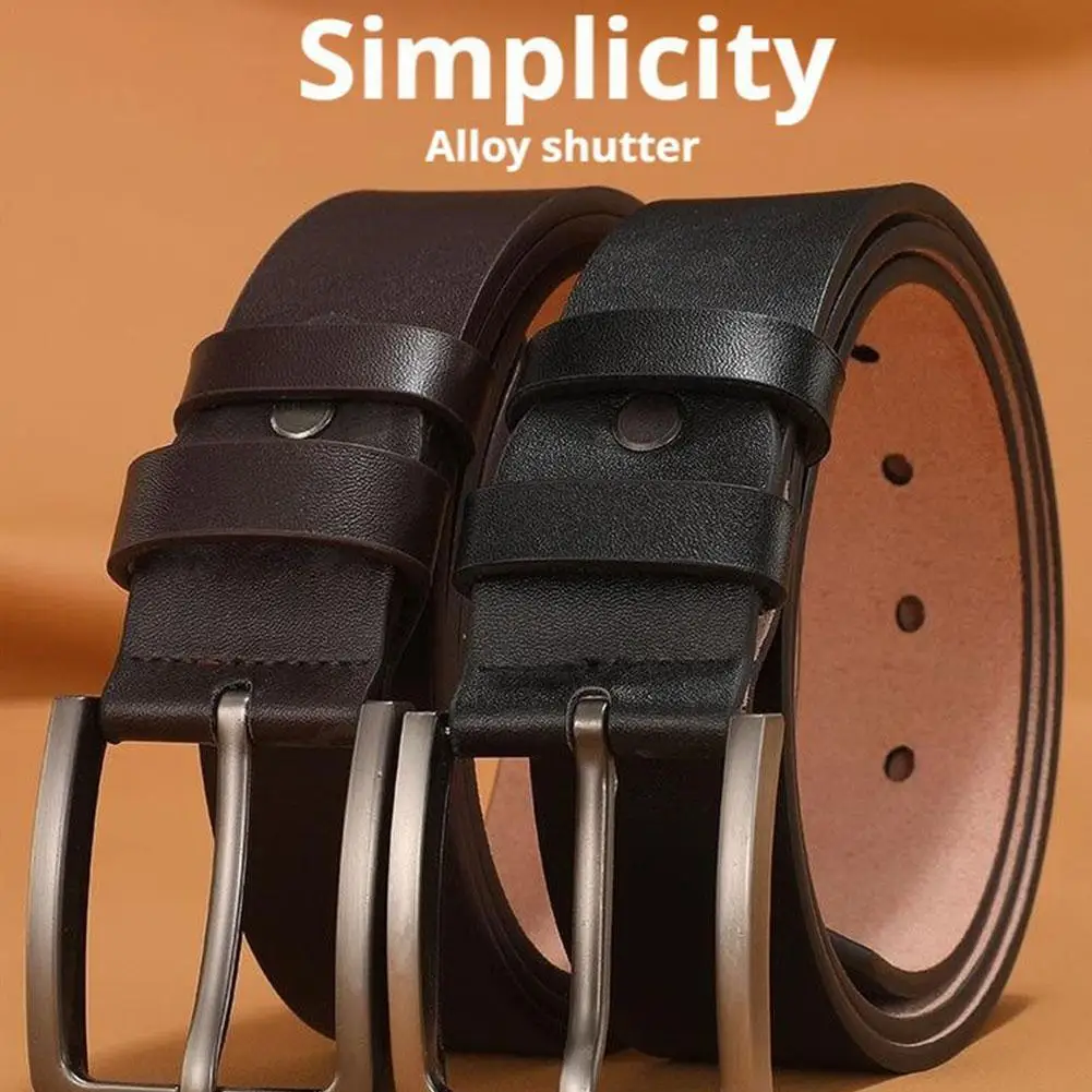 Мужской ремень из искусственной кожи в стиле ретро, модный повседневный пояс с квадратной головкой и пряжкой из искусственной кожи, ремешок для джинсов/брюков
Мужской ремень из искусственной кожи в стиле ретро, модный повседневный пояс с квадратной головкой и пряжкой из искусственной кожи, ремешок для джинсов/брюков