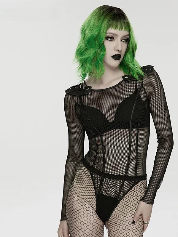 Battle Suit oulder Straps Me T-irt Women's Sexy One-Piece Thin Long Sve Personali Top round Ne Pure Color
Battle Suit oulder Straps Me T-irt Women's Sexy One-Piece Thin Long Sve Personali Top round Ne Pure Color