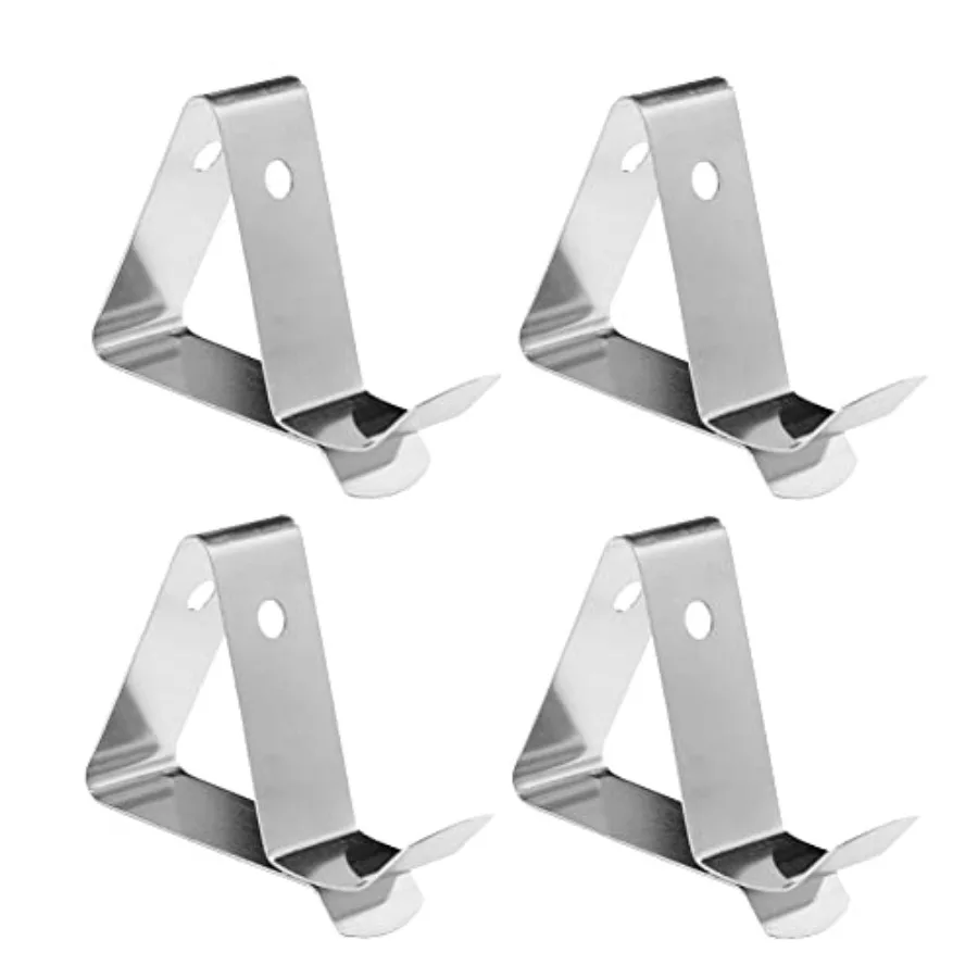 4 Pcs Stainless Steel Thermometer Probe Clips Pot Cup Temperature Probe Clips Ambient Thermometer Probe Holders for Temperature
4 Pcs Stainless Steel Thermometer Probe Clips Pot Cup Temperature Probe Clips Ambient Thermometer Probe Holders for Temperature