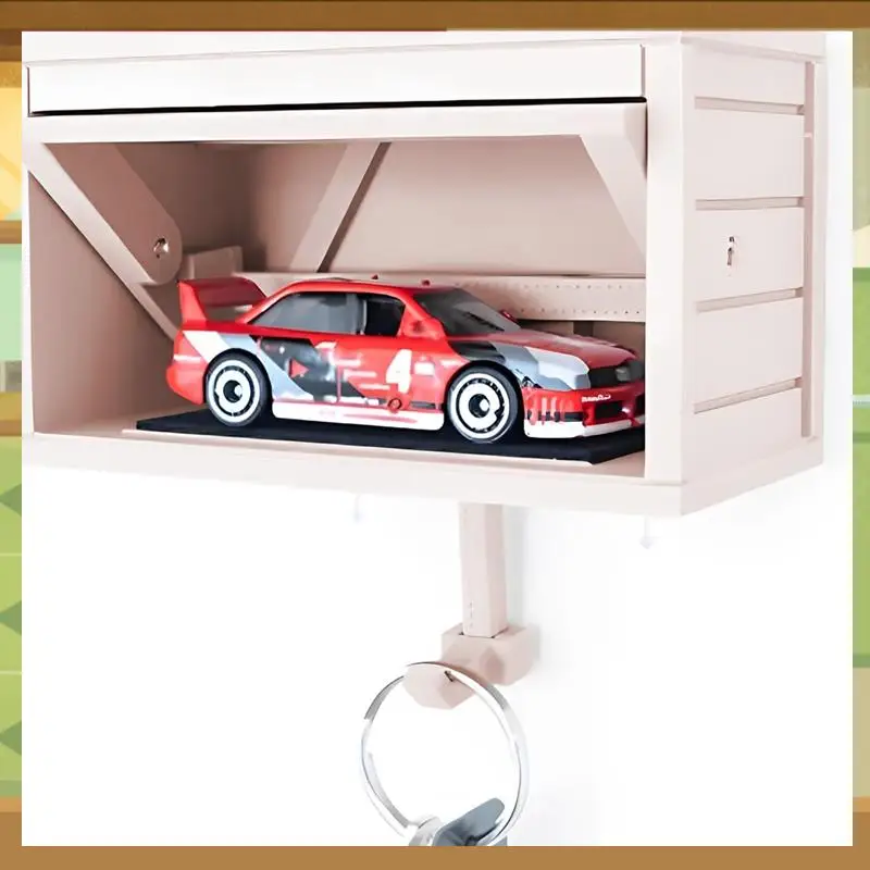 3D Key Holder For Wall, Key Organizer Wall Mount, Hotwheel Car Garage With Opening Door, Car Key-BAAX
3D Key Holder For Wall, Key Organizer Wall Mount, Hotwheel Car Garage With Opening Door, Car Key-BAAX